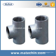 OEM Customized Ductile Cast Iron Pipe Fitting From China Foundry